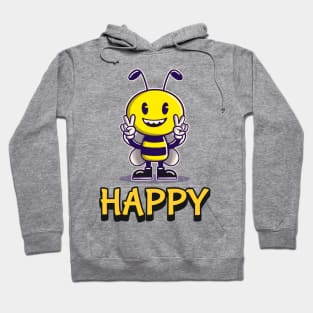 Bee Happy Hoodie